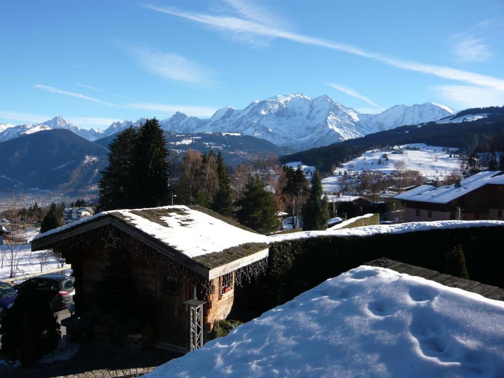 Aux Ducs De Savoie Hotel Combloux Luaran gambar